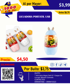 LICUADORA PORTATIL USB