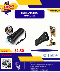 ENTRENADOR DE MASCOTAS