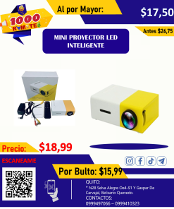 MINI PROYECTOR HD