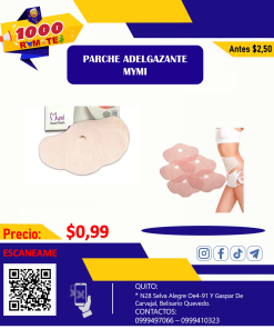PARCHE ADELGAZANTE MYMI