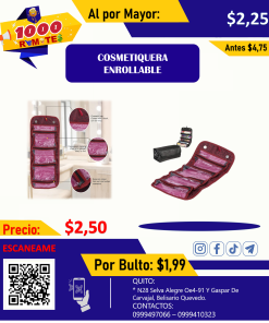 ORGANIZADOR DE ALMACENAMIENTO DE MAQUILLAJE