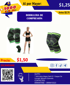 RODILLERA ARTICULADA DE COMPRESION