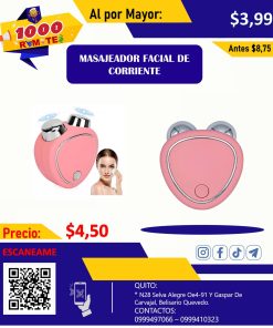 MASAJEADOR FACIAL DE CORRIENTE