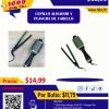 COMBO PLANCHA DE CABELLO + CEPILLO