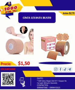 CINTA LEVANTA BUSTO
