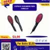 PEINE ALISADOR DE CABELLO ELÉCTRICO