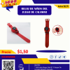 RELOJ DE NIÑOS DEL JUEGO DE CALAMAR