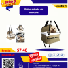 Bolso asiento mascotas