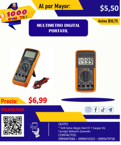 MULTIMETRO PROFESIONAL