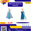 MUÑECA FROZEN PARA NIÑAS