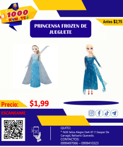 MUÑECA FROZEN PARA NIÑAS