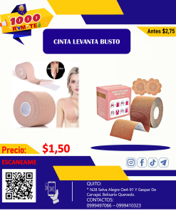CINTA LEVANTA BUSTO