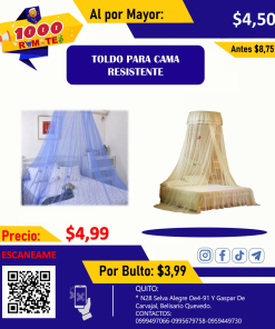 TOLDO PARA CAMA RESISTENTE