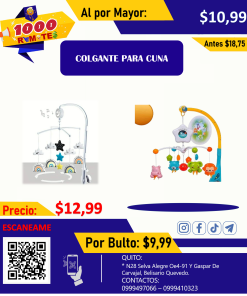 JUGUETE MÓVIL PARA CUNA DE BEBES