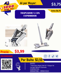 TRAPEADOR X CON EXPRIMIDOR
