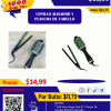 COMBO PLANCHA DE CABELLO + CEPILLO