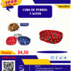CAMA DE PERROS Y GATOS