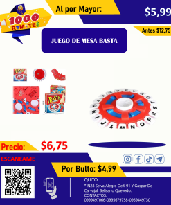 JUEGOS DE MESA BASTA