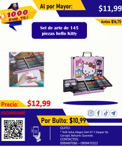 SET DE ARTE PELGABLE MODELO MIKEY MOUSE
