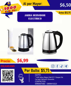 JARRA HERVIDOR ELECTRICO