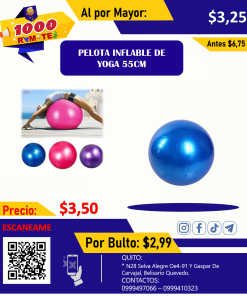PELOTA DE YOGA 55CM