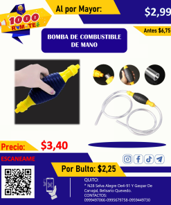 BOMBA DE COMBUSTIBLE DE MANO