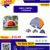CARPA PARA 4 PERSONAS