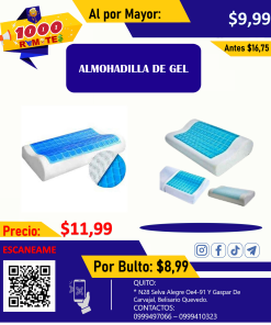 ALMOhADILLA DE GEL