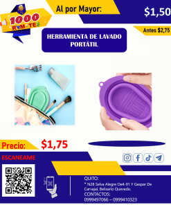 HERRAMIENTA DE LAVADO PORTÁTIL