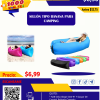 Sillón Inflable Tipo Banana De Camping