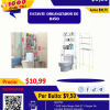 ESTANTE ORGANIZADOR METÁLICO PARA BAÑO