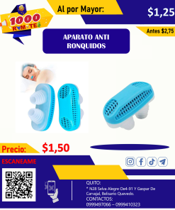 ANTI RONQUIDOS