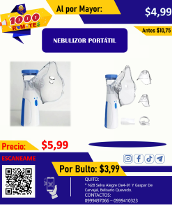 NEBULIZOR PORTÁTIL