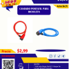 CANDADO PORTATIL PARA BICICLETA