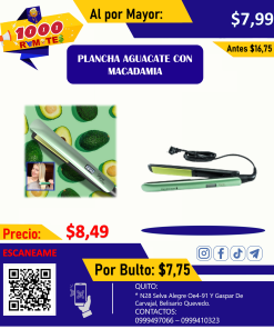 PLANCHA AGUACATE DIGITAL