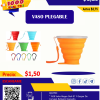 MINI VASO PLEGABLE