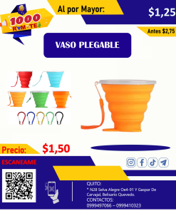 MINI VASO PLEGABLE
