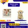 PELUCHE NUTRIA SENSORIAL ANTIESTRES