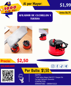 AFILADOR DE CUCHILLOS Y TIJERAS