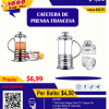 CAFETERA DE PRENSA FRANCESA