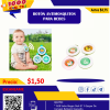BOTÓN ANTIMOSQUITOS PARA BEBES