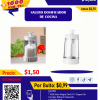SALERO DOSIFICADOR DE COCINA