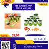 SET DE MOLDES PARA CORTAR VEGETALES