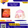 Carpa castilla para niñas y niños