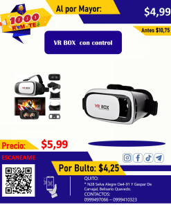 Vr Box Con control