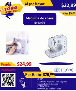 Maquina de coser Grande