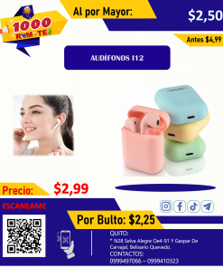 AUDIFONOS INPODS