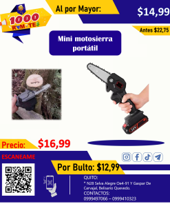 Motosierra Eléctrica De Mano