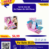 MALETA SET DE ARTE 208 PCS