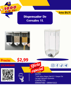 Dispensador De Cereal